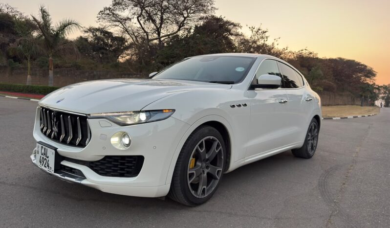 
								2017 Maserati Levante (Ghibli Spec) full									