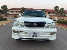 2002 Toyota Land Cruiser