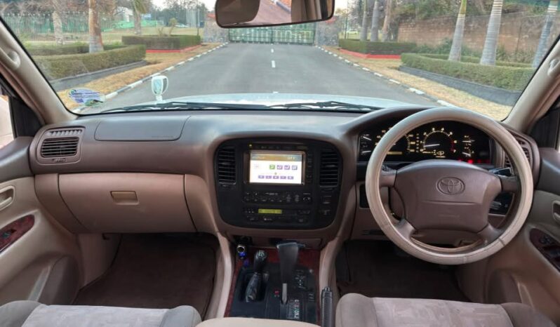 
								2002 Toyota Land Cruiser full									