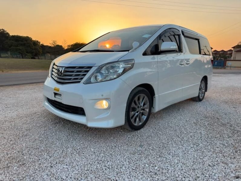 
								2010 Toyota Alphard full									