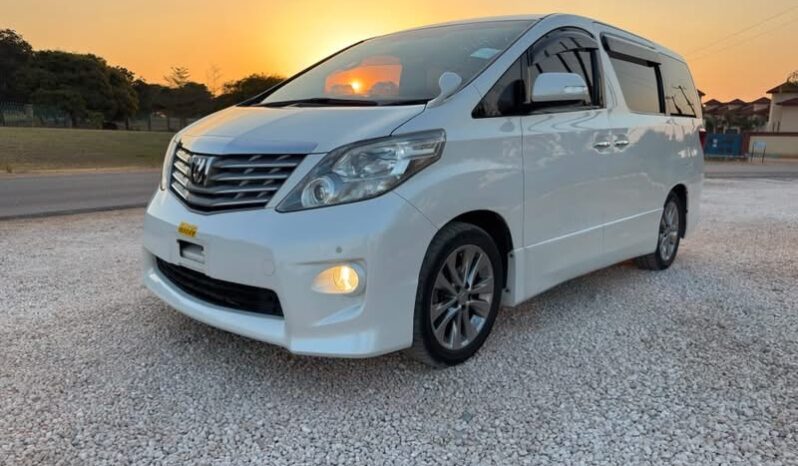 
								2010 Toyota Alphard full									