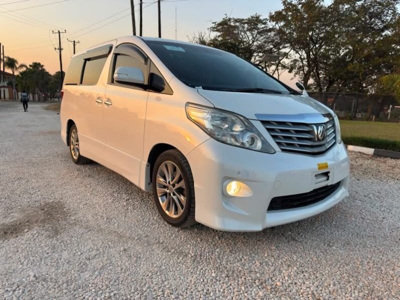 
								2010 Toyota Alphard full									