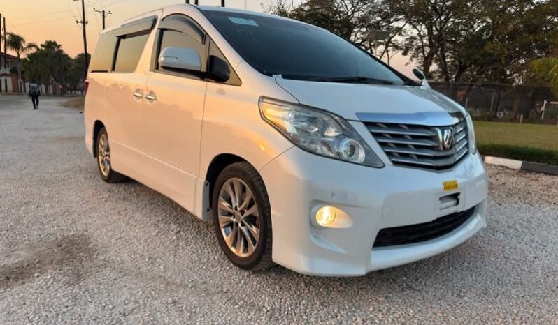 
								2010 Toyota Alphard full									