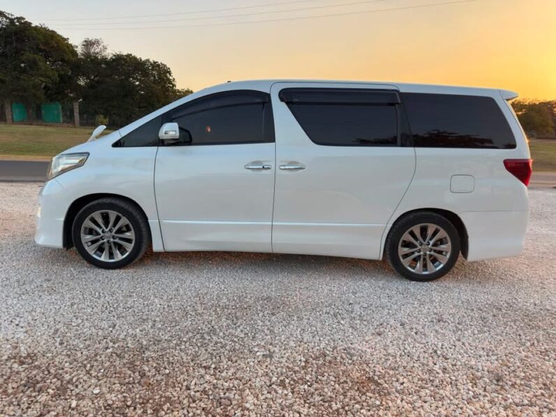 
								2010 Toyota Alphard full									