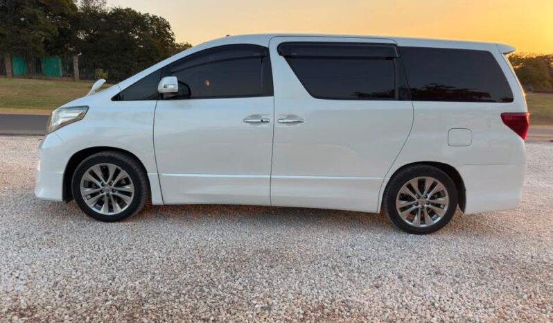
								2010 Toyota Alphard full									