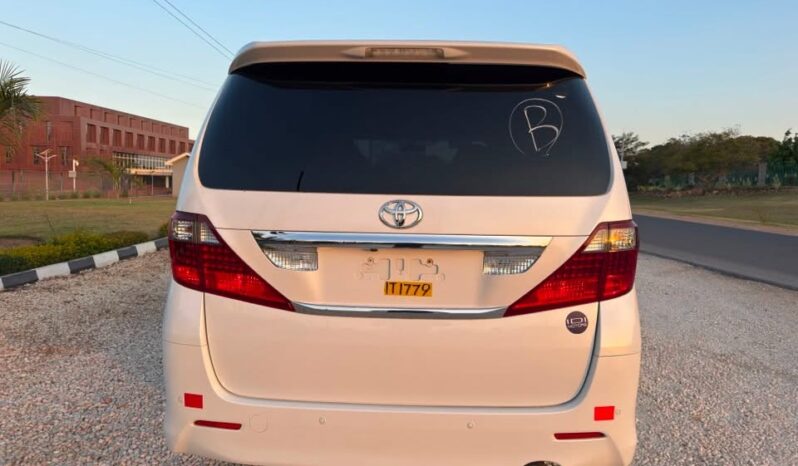 
								2010 Toyota Alphard full									