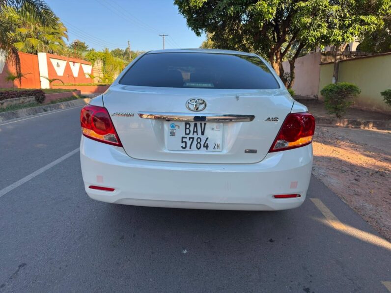 
								2009 Toyota Allion A18 full									