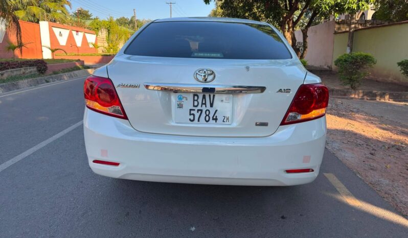 
								2009 Toyota Allion A18 full									