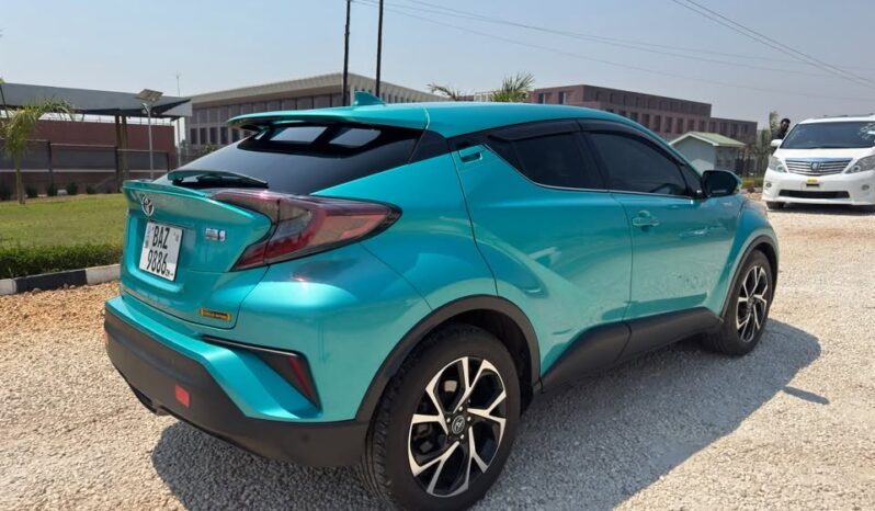 
								2017 Toyota CH-R full									