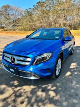 2015 MERCEDES-BENZ GLA180