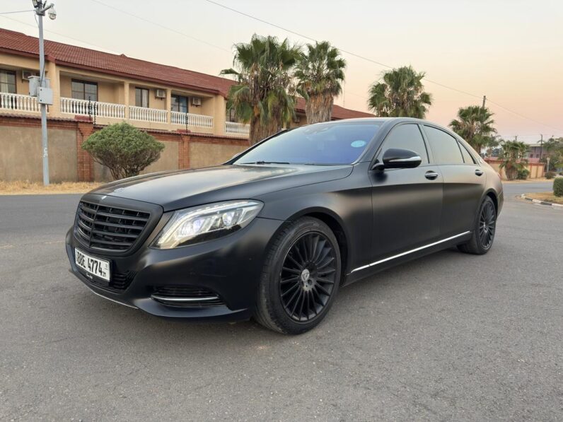 
								Mercedes-Benz S450 Maybach 2016 full									