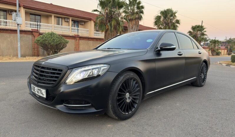 
								Mercedes-Benz S450 Maybach 2016 full									