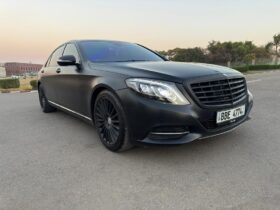 Mercedes-Benz S450 Maybach 2016