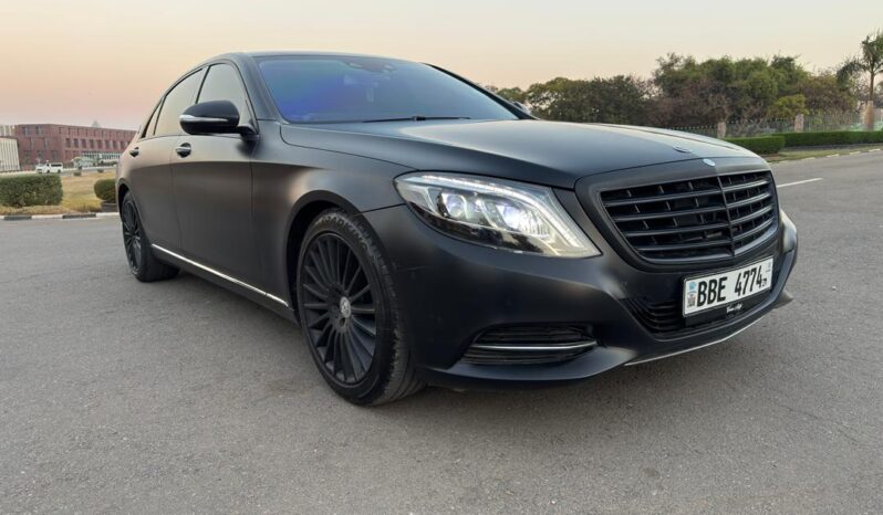 
								Mercedes-Benz S450 Maybach 2016 full									