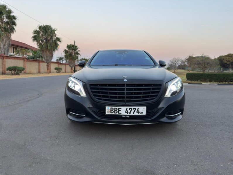 
								Mercedes-Benz S450 Maybach 2016 full									