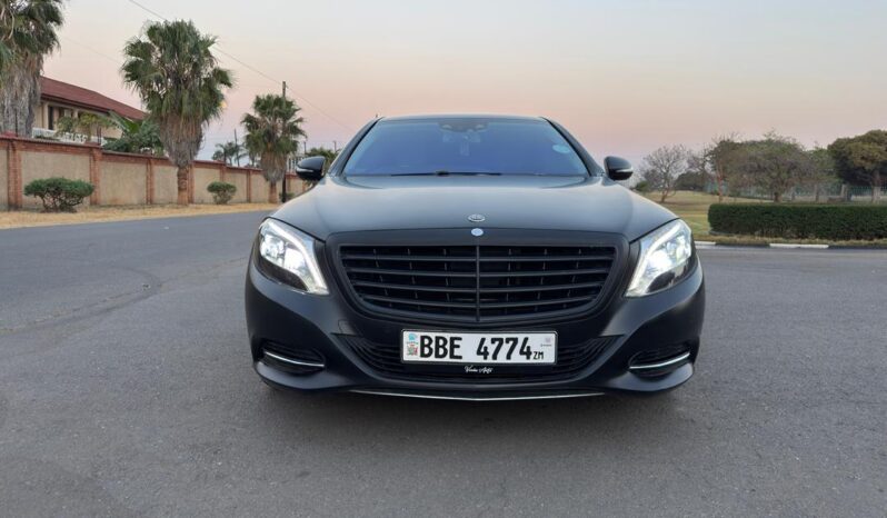 
								Mercedes-Benz S450 Maybach 2016 full									