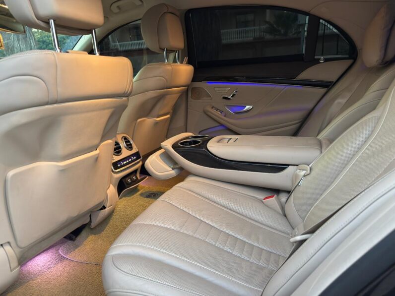 
								Mercedes-Benz S450 Maybach 2016 full									