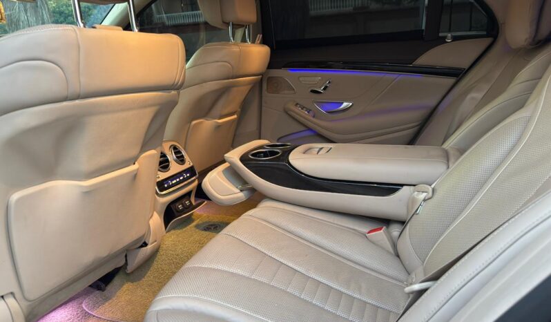 
								Mercedes-Benz S450 Maybach 2016 full									