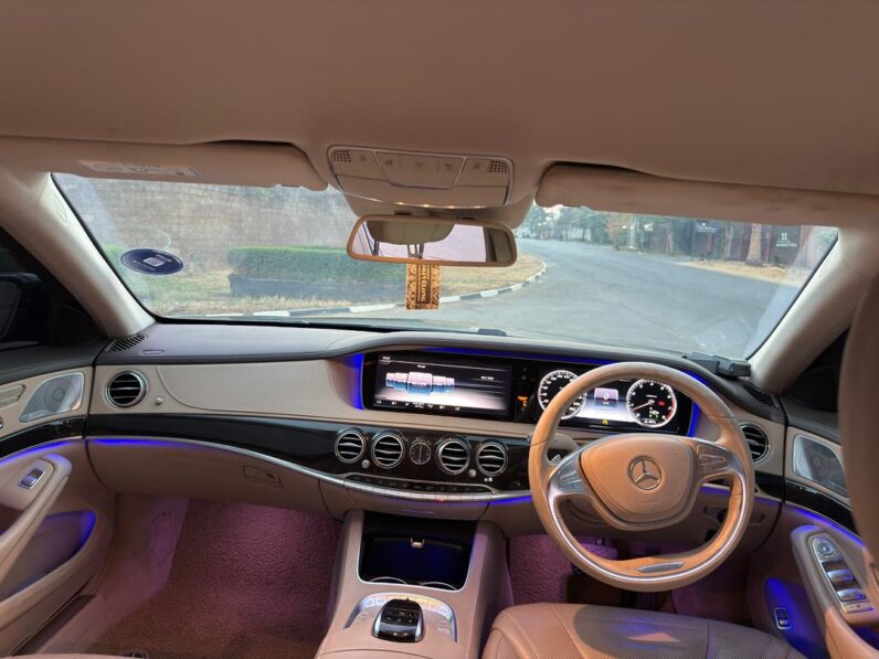 
								Mercedes-Benz S450 Maybach 2016 full									