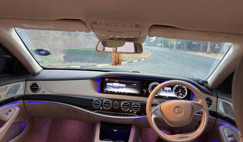 
								Mercedes-Benz S450 Maybach 2016 full									