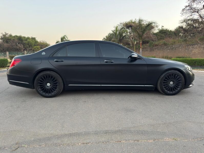 
								Mercedes-Benz S450 Maybach 2016 full									