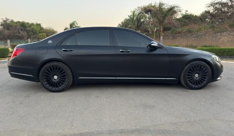 
								Mercedes-Benz S450 Maybach 2016 full									