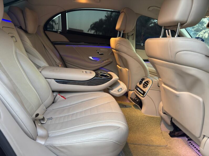 
								Mercedes-Benz S450 Maybach 2016 full									