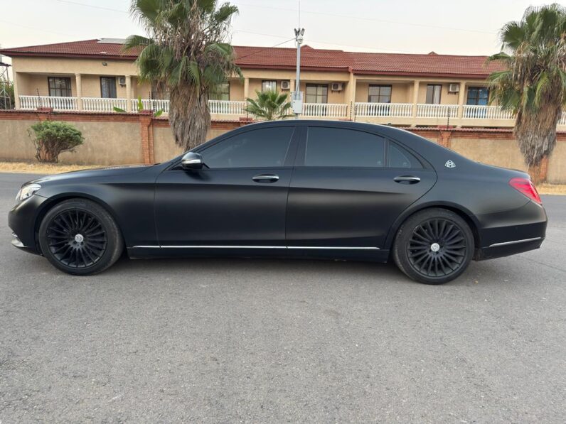 
								Mercedes-Benz S450 Maybach 2016 full									