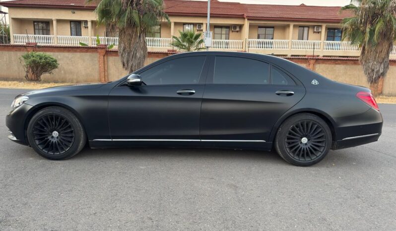 
								Mercedes-Benz S450 Maybach 2016 full									