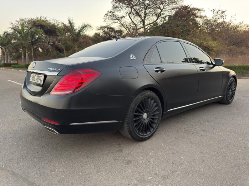 
								Mercedes-Benz S450 Maybach 2016 full									