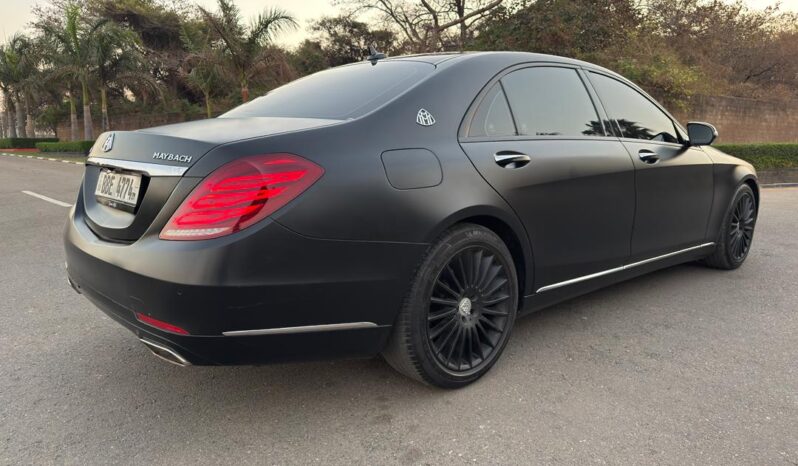 
								Mercedes-Benz S450 Maybach 2016 full									