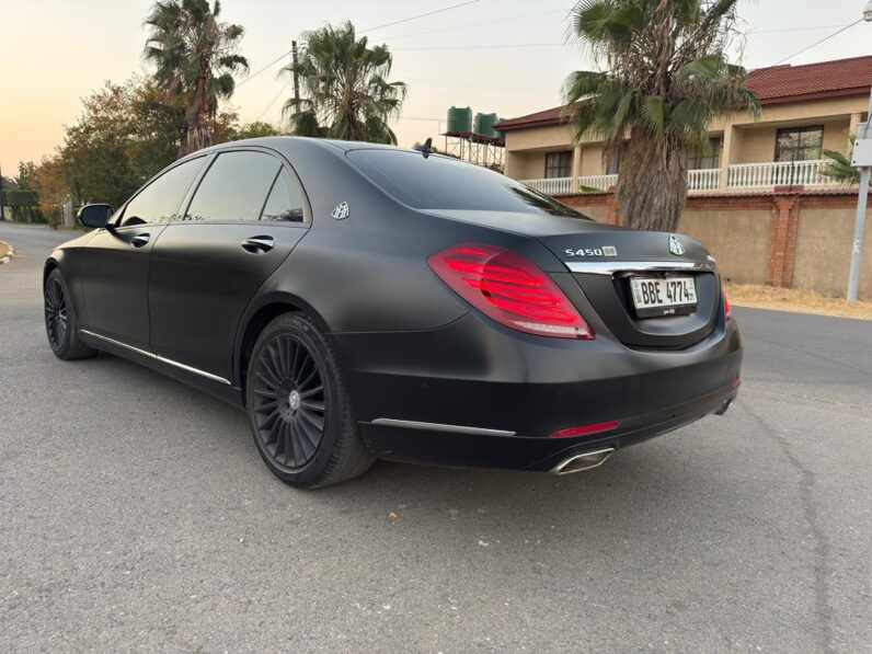 
								Mercedes-Benz S450 Maybach 2016 full									