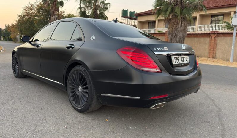 
								Mercedes-Benz S450 Maybach 2016 full									