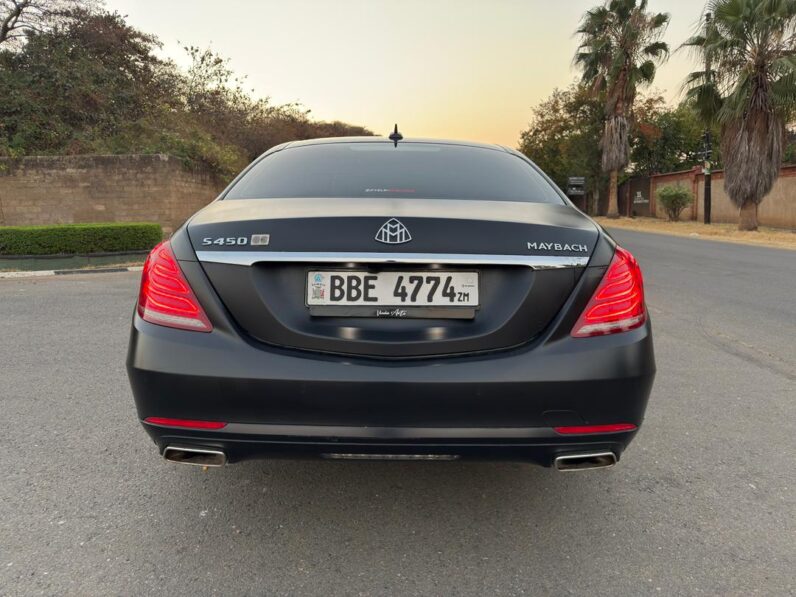 
								Mercedes-Benz S450 Maybach 2016 full									