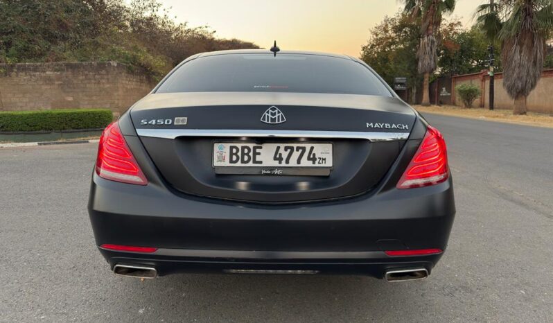 
								Mercedes-Benz S450 Maybach 2016 full									