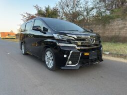 2015 Toyota Vellfire