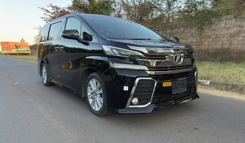 
								2015 Toyota Vellfire full									