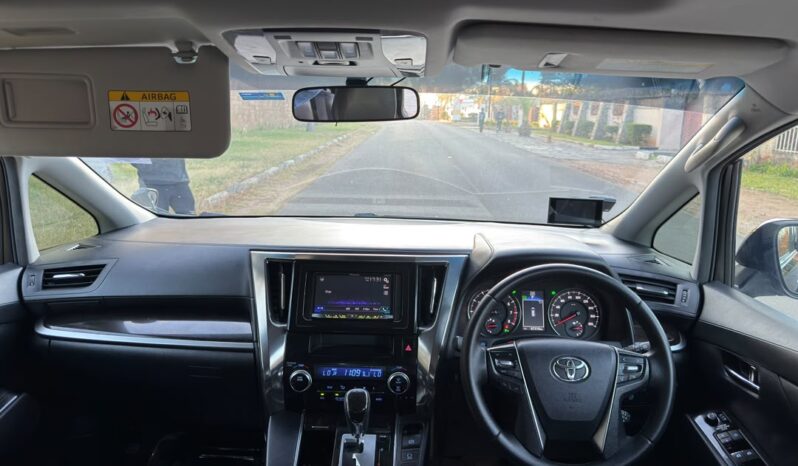 
								2015 Toyota Vellfire full									