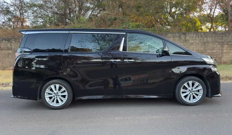 
								2015 Toyota Vellfire full									