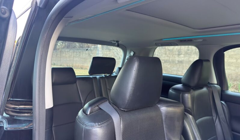
								2015 Toyota Vellfire full									