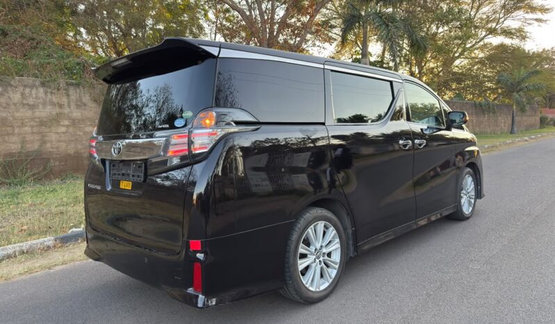 
								2015 Toyota Vellfire full									