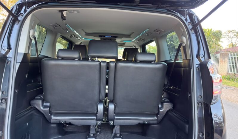 
								2015 Toyota Vellfire full									