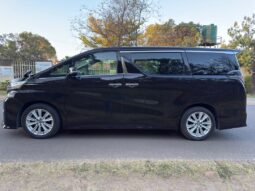 2015 Toyota Vellfire