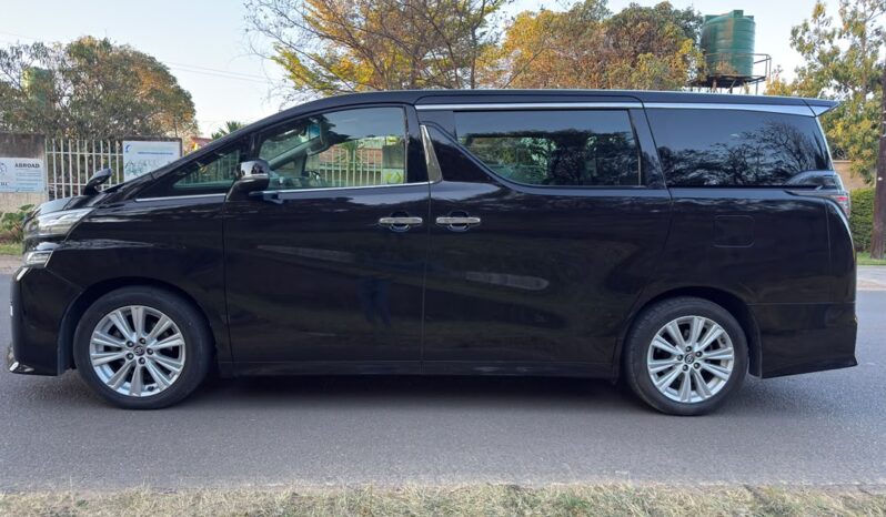 
								2015 Toyota Vellfire full									