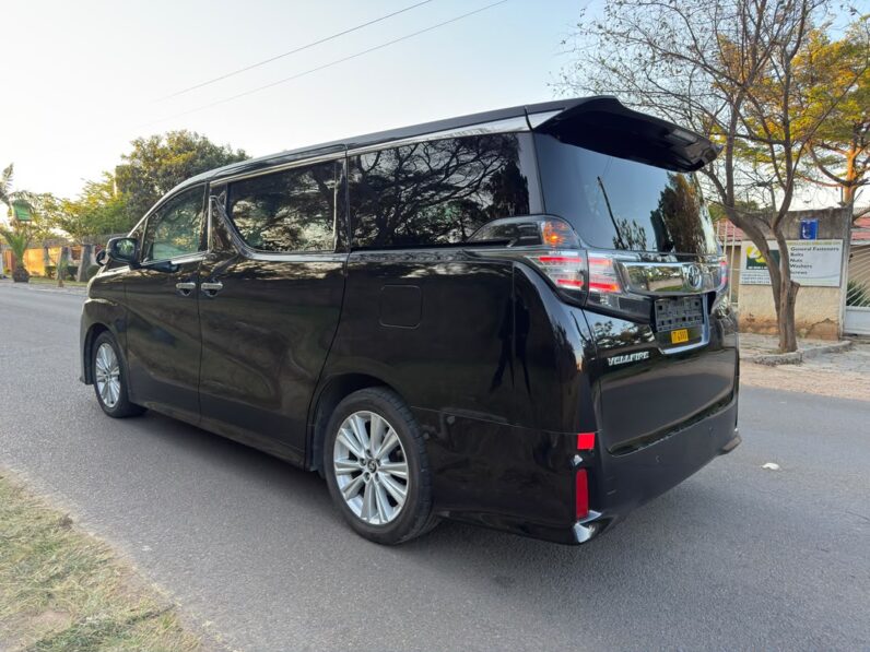 
								2015 Toyota Vellfire full									
