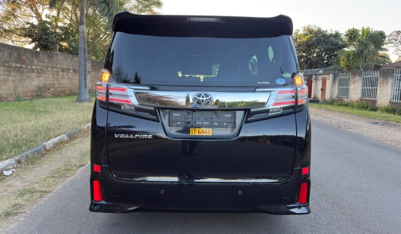
								2015 Toyota Vellfire full									