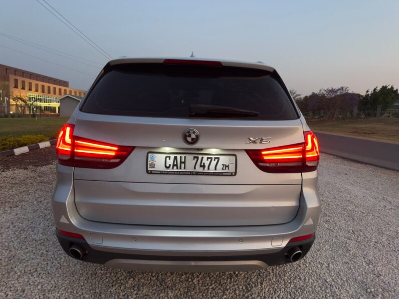 
								2015 BMW X5 full									