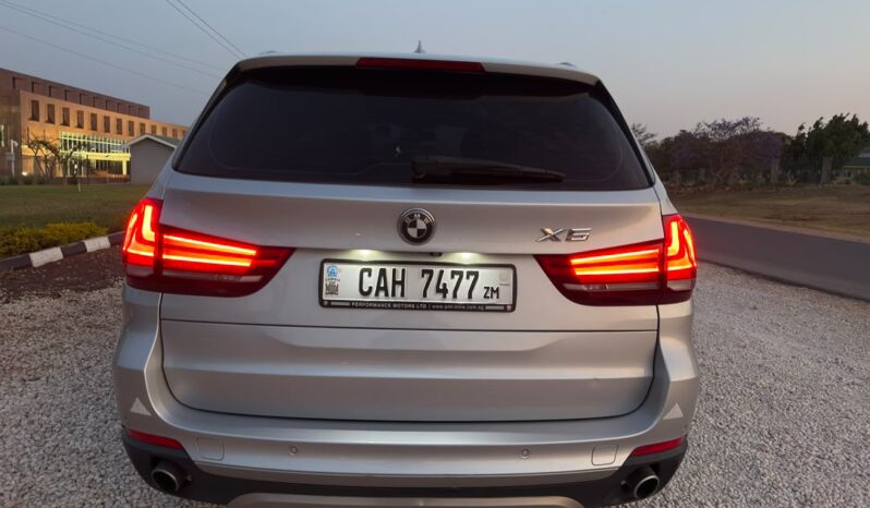 
								2015 BMW X5 full									