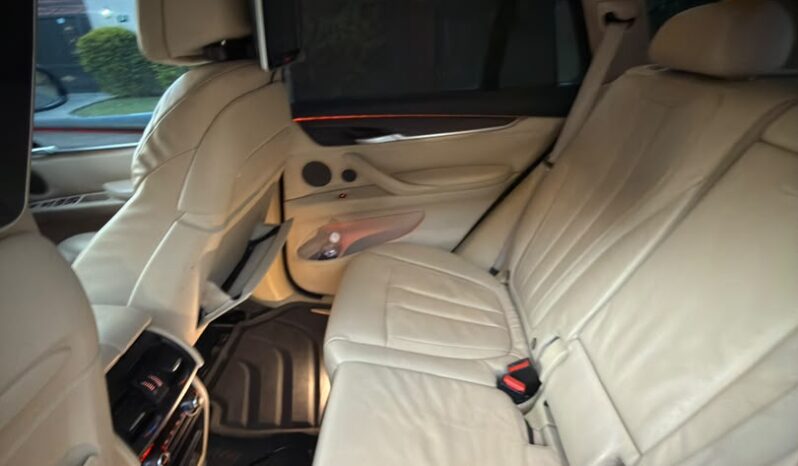 
								2015 BMW X5 full									