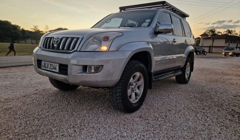 
								2004 Toyota Land cruiser full									